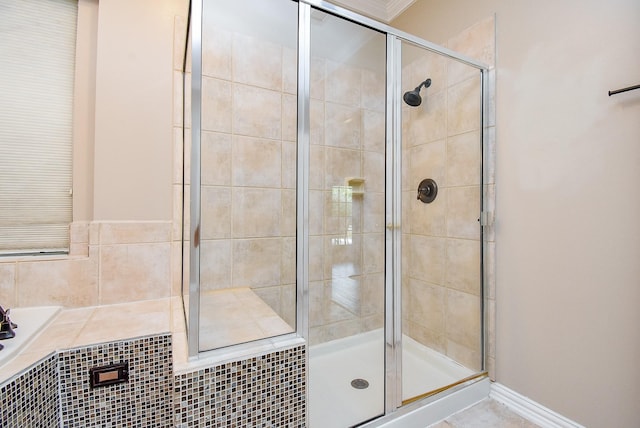 14023 Armant Place Dr, Cypress, TX 77429 - full bathroom featuring a shower stall