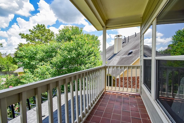 14023 Armant Place Dr, Cypress, TX 77429 - view of balcony