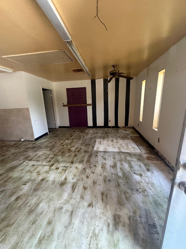 8008 De Priest St, Houston, TX 77088 - view of garage