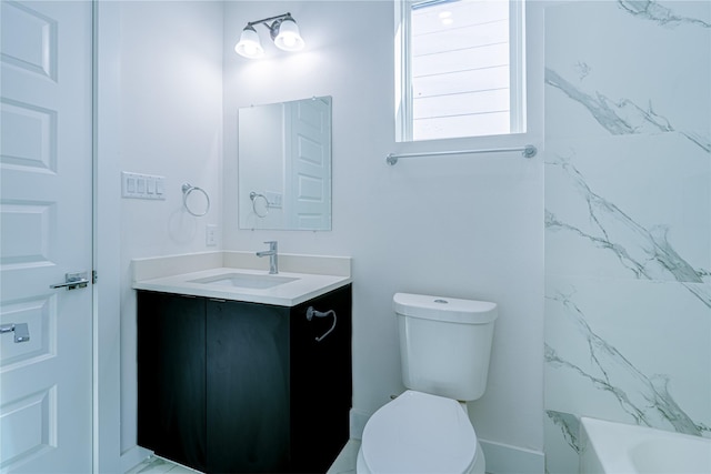 5402 Margarita St, Houston, TX 77020 - full bath with vanity and toilet