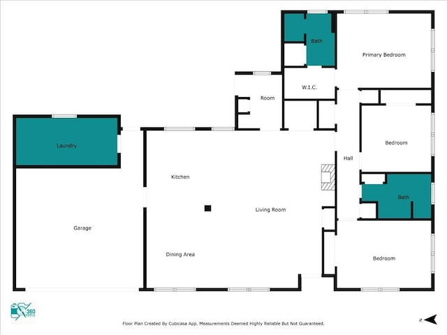 602 Devereaux St, Diboll, TX 75941 - view of property floor plan