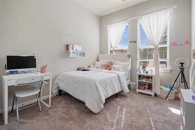 4607 Primrose Valley Ln, Fulshear, TX 77441 - bedroom with carpet and baseboards