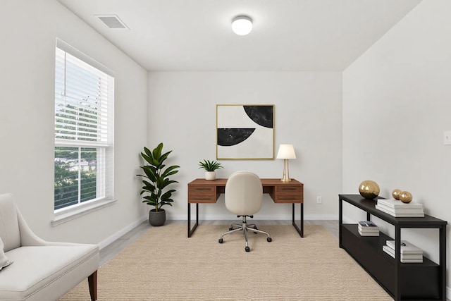 3011 Tandem Ct, Rosenberg, TX 77471 - office area featuring baseboards