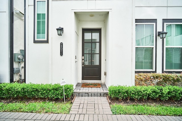 2802 Grand Fountains Dr Unit C, Houston, TX 77054 - entrance to property with stucco siding