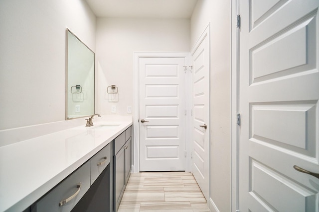 2802 Grand Fountains Dr Unit C, Houston, TX 77054 - bathroom with vanity