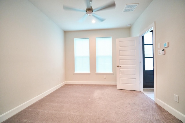 2802 Grand Fountains Dr Unit C, Houston, TX 77054 - empty room featuring carpet and ceiling fan