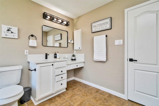 10515 Kentington Oak Dr, Humble, TX 77396 - bathroom featuring vanity and tile patterned floors