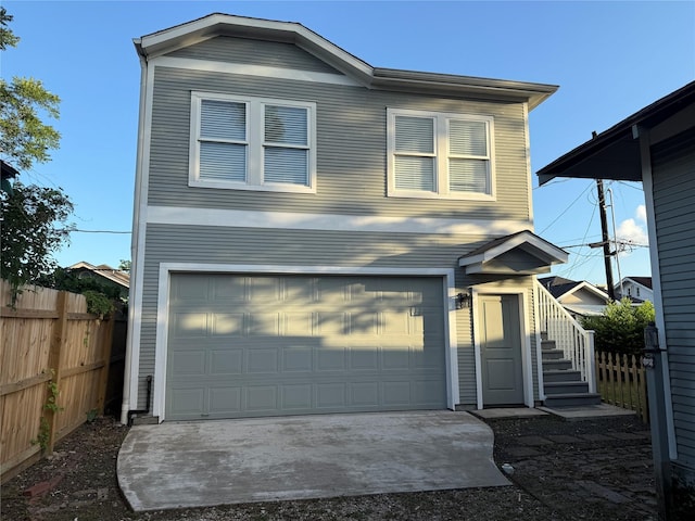110 E 24th St, Houston, TX 77008 - traditional-style home featuring an attached garage