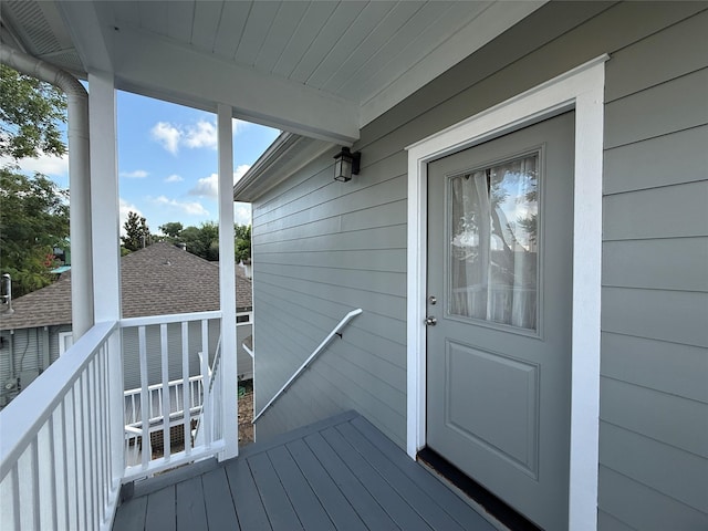 110 E 24th St, Houston, TX 77008 - view of wooden deck