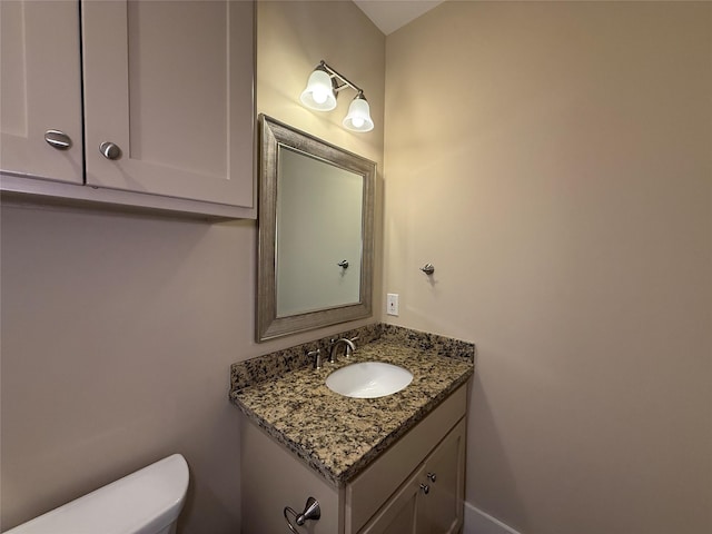 110 E 24th St, Houston, TX 77008 - half bath featuring vanity and toilet