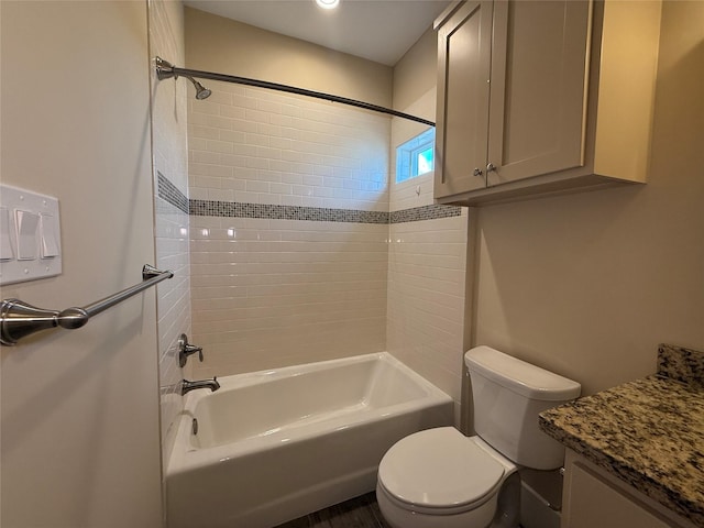 110 E 24th St, Houston, TX 77008 - full bathroom featuring vanity and tub / shower combination
