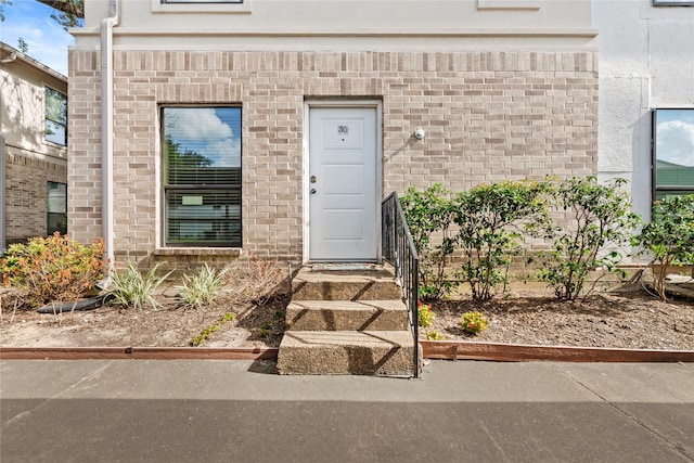 2425 Augusta Dr Unit 30, Houston, TX 77057 - view of exterior entry with brick siding