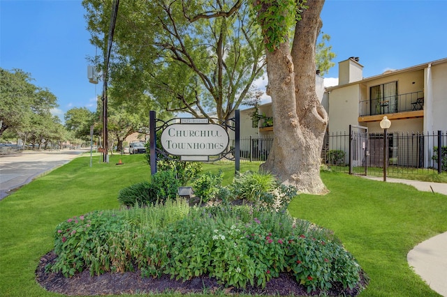 2425 Augusta Dr Unit 30, Houston, TX 77057 - view of community sign