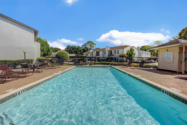 2425 Augusta Dr Unit 30, Houston, TX 77057 - community pool featuring a patio and a residential view