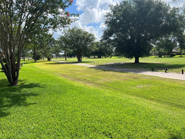 667 E Country Grove Cir, Pearland, TX 77584 - view of property's community featuring a lawn