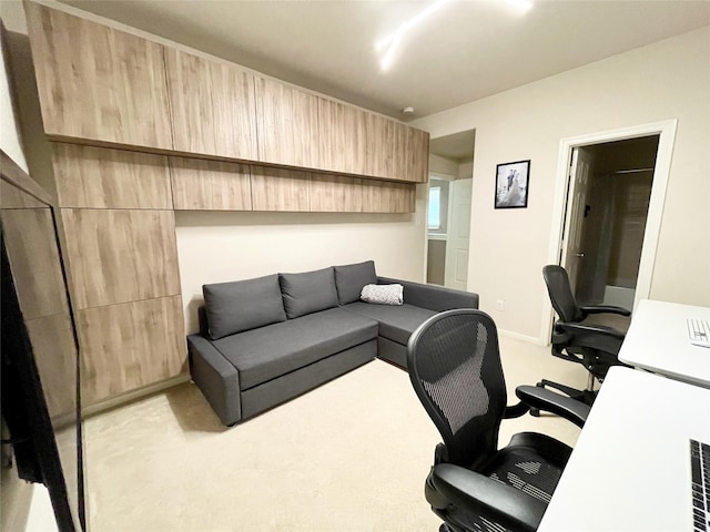 3207 Clearview Cir, Houston, TX 77025 - office featuring light colored carpet