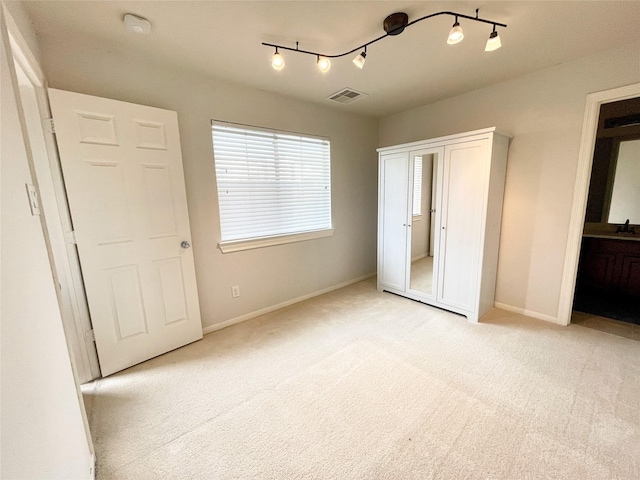 3207 Clearview Cir, Houston, TX 77025 - unfurnished bedroom with carpet flooring and a closet