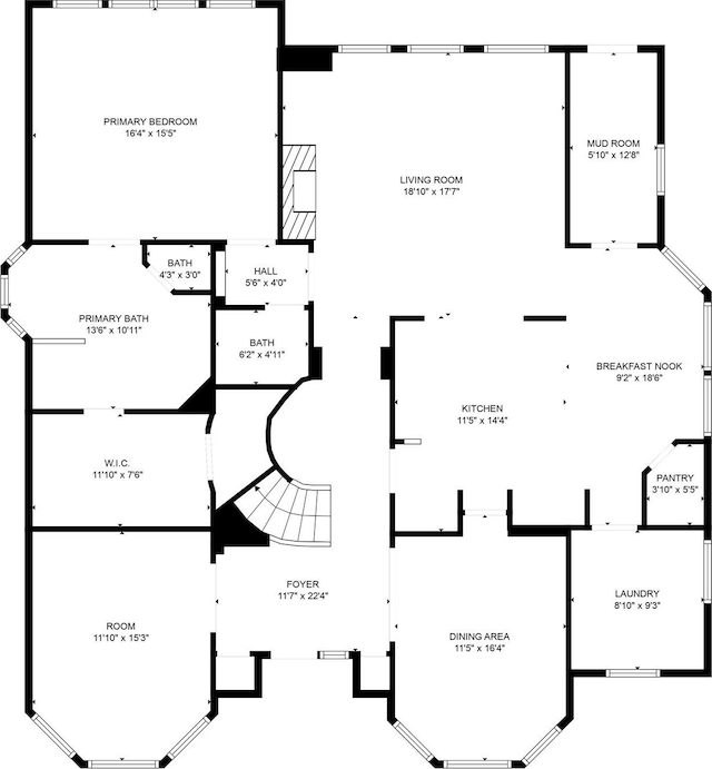 17518 Cypress Laurel St, Houston, TX 77095 - view of property floor plan