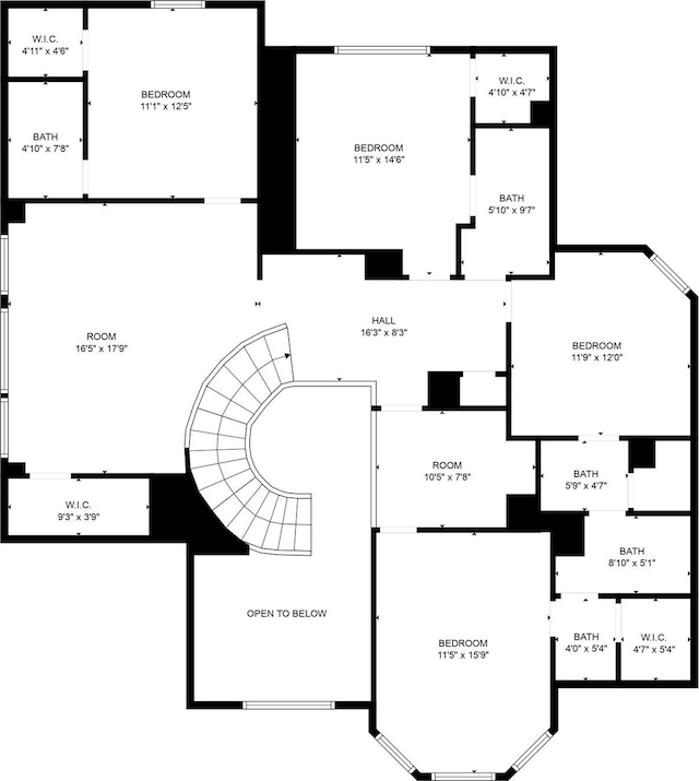 17518 Cypress Laurel St, Houston, TX 77095 - view of room layout