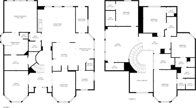 17518 Cypress Laurel St, Houston, TX 77095 - view of room layout