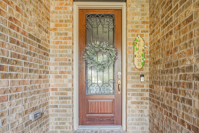 3903 Grand Fir Ct, Richmond, TX 77469 - property entrance with brick siding