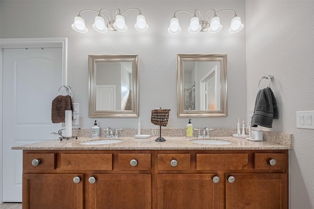 3903 Grand Fir Ct, Richmond, TX 77469 - full bathroom featuring double vanity
