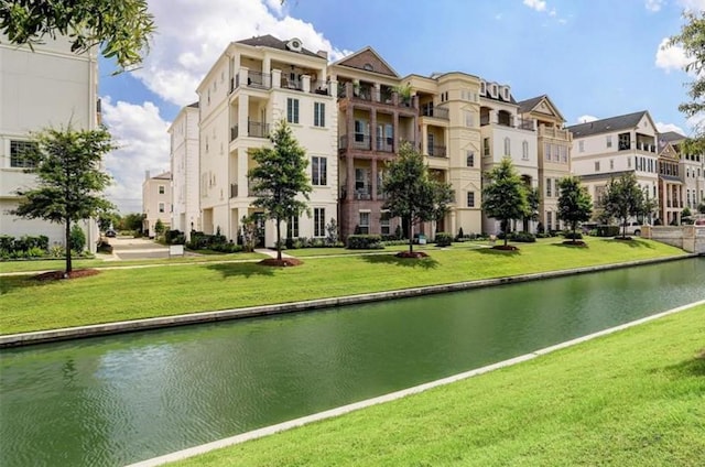 3506 Dorset Cliff Ln, Houston, TX 77055 - water view
