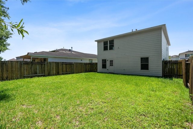 9826 Orchid Spring Ln, Houston, TX 77044 - back of house featuring a fenced backyard