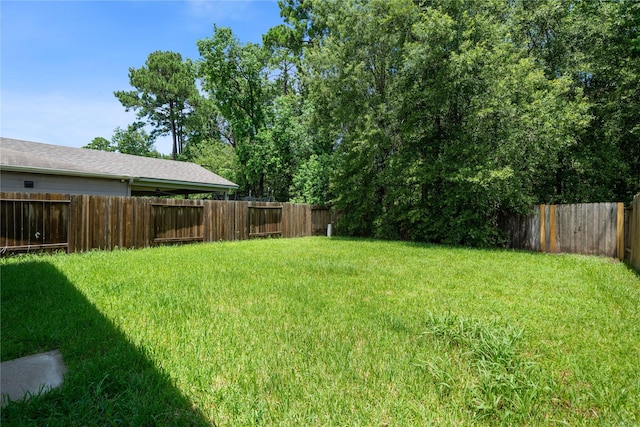 9826 Orchid Spring Ln, Houston, TX 77044 - view of fenced backyard