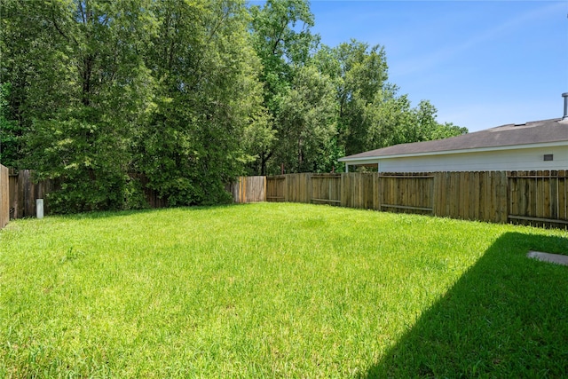 9826 Orchid Spring Ln, Houston, TX 77044 - view of fenced backyard
