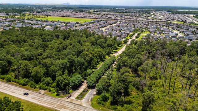 9826 Orchid Spring Ln, Houston, TX 77044 - aerial view