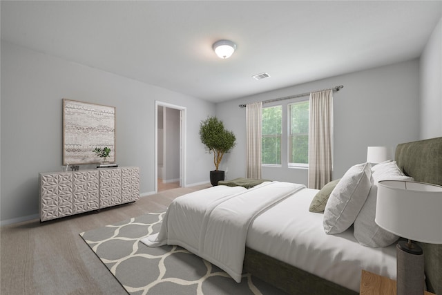 9826 Orchid Spring Ln, Houston, TX 77044 - bedroom with baseboards