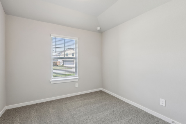 8614 Lake Groove Ln, Baytown, TX 77523 - spare room with carpet flooring and a smoke detector