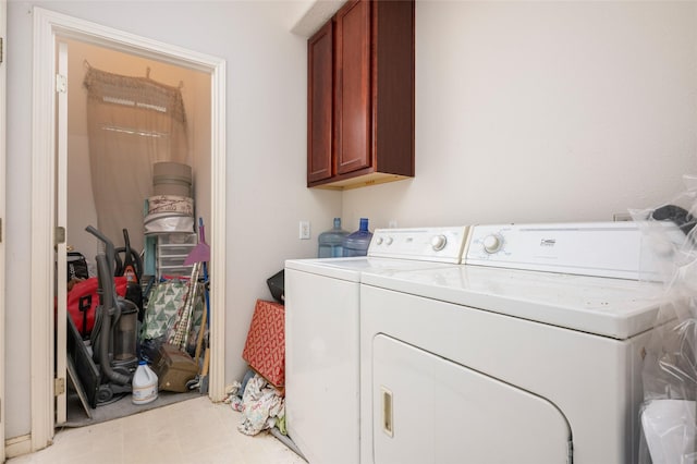 13703 Naples Park Ln, Houston, TX 77070 - laundry area featuring cabinet space and washer and clothes dryer