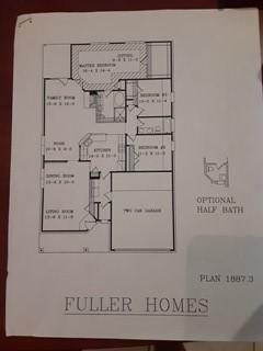 13703 Naples Park Ln, Houston, TX 77070 - view of property floor plan