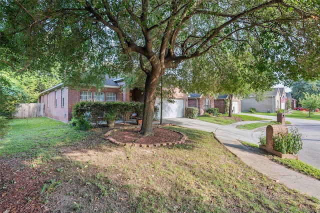 13703 Naples Park Ln, Houston, TX 77070 - view of front of property featuring concrete driveway and brick siding