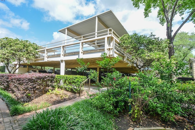 2700 Revere St Unit 147, Houston, TX 77098 - back of house
