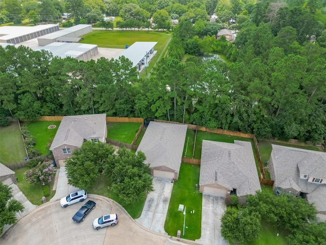 30914 Sweetwater Cir, Magnolia, TX 77355 - aerial view of residential area