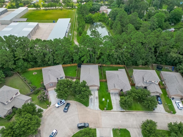 30914 Sweetwater Cir, Magnolia, TX 77355 - aerial perspective of suburban area