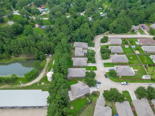 30914 Sweetwater Cir, Magnolia, TX 77355 - view of property location with nearby suburban area and a large body of water