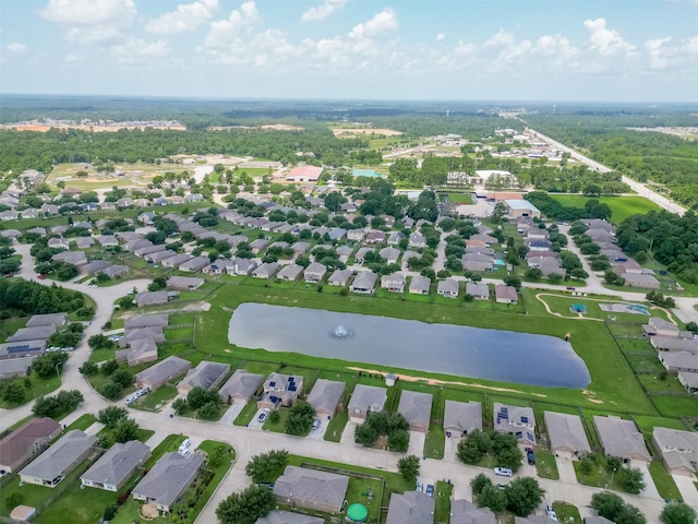 30914 Sweetwater Cir, Magnolia, TX 77355 - aerial view of property's location featuring nearby suburban area and a large body of water