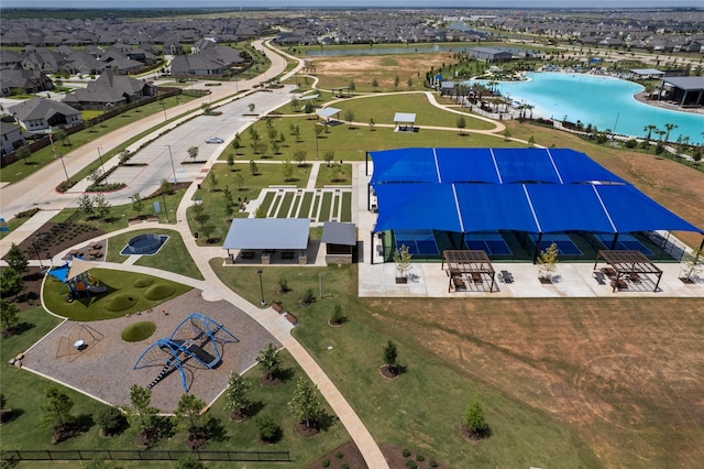 1100 Greenshank Dr, Katy, TX 77493 - aerial view of a nearby body of water