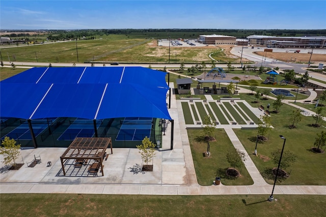 1100 Greenshank Dr, Katy, TX 77493 - aerial view