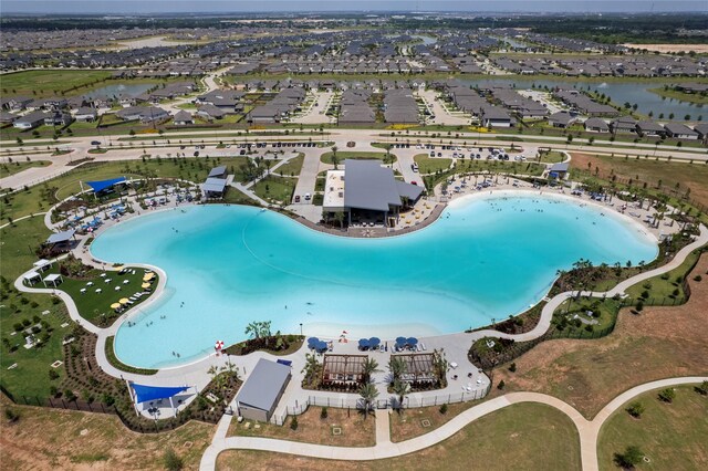 1100 Greenshank Dr, Katy, TX 77493 - view of property location featuring a nearby body of water and nearby suburban area