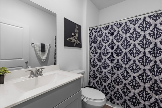 1100 Greenshank Dr, Katy, TX 77493 - bathroom with vanity and a shower with curtain