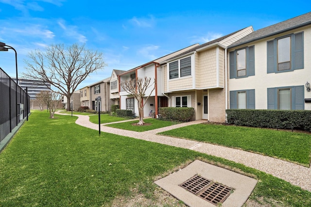 10333 Longmont Dr Unit 35/3, Houston, TX 77042 - view of community with a residential view and a yard