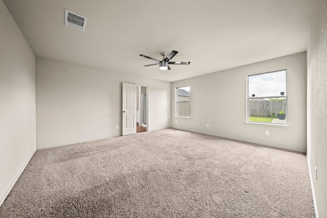 2015 Treasure Mountain Dr, Spring, TX 77388 - unfurnished room with carpet and ceiling fan