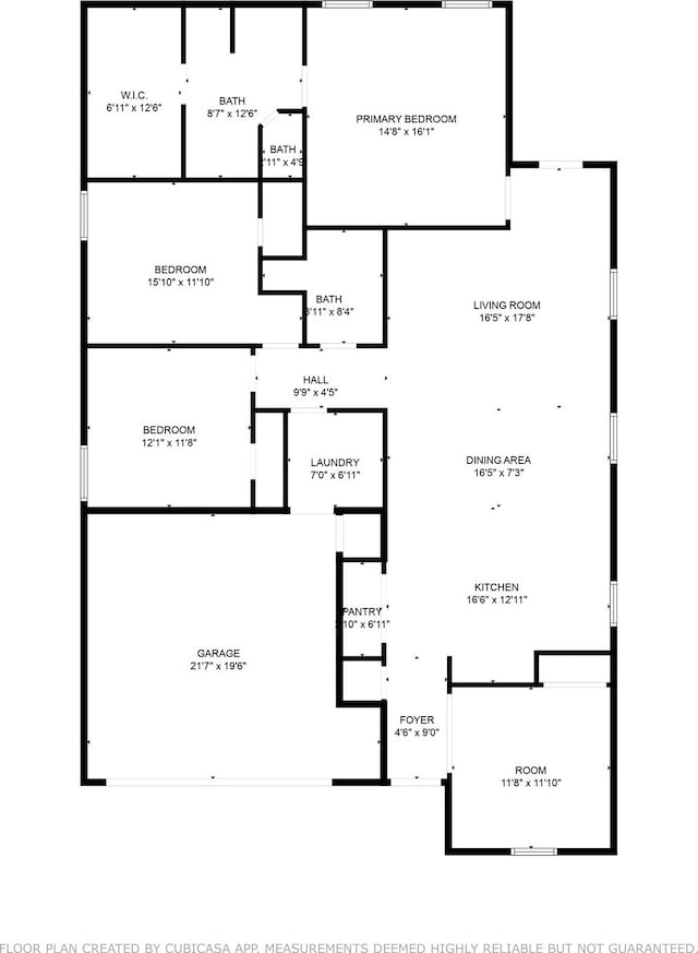 2015 Treasure Mountain Dr, Spring, TX 77388 - view of floor plan / room layout