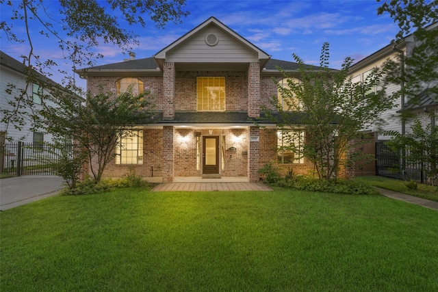 6518 Clawson St, Houston, TX 77055 - view of front facade featuring brick siding