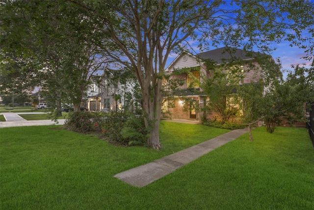 6518 Clawson St, Houston, TX 77055 - view of grassy yard